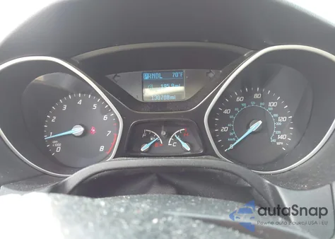 2013 Ford Focus S из США, поврежденный, VIN 1FADP3E21DL125091